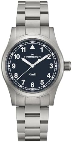 Amazon.com: Hamilton Khaki Field Khaki Quartz Men's Watch, 38mm